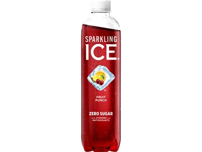 Sparkling Ice Pink Variety Flavored Sparkling Water, 17 oz., 12 Bottles/Carton (FG00432)