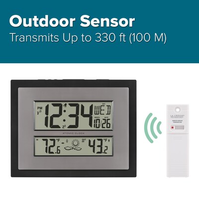 La Crosse Technology Atomic Wall/Table Clock (512-65937)