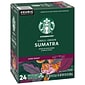 Starbucks Sumatra Coffee, Keurig® K-Cup® Pods, Dark Roast, 24/Box (736089)
