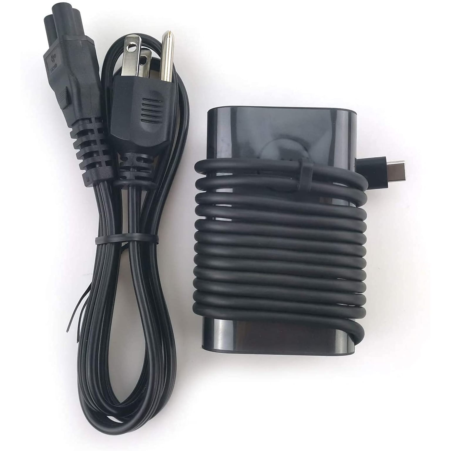 Dell 45W USB-C AC Adapter for Dell Laptops, Black (1J12J)