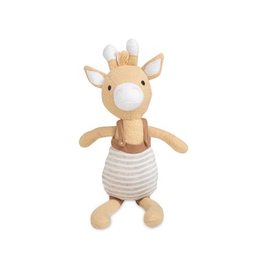 Crane Baby Kendi Giraffe Plush Toy, Beige (BC-120PT-1)