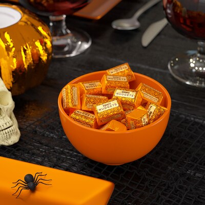 HERSHEY'S NUGGETS Pumpkin Spice Latte Flavored Milk Chocolate Pieces, 8 oz. (HEC45817)