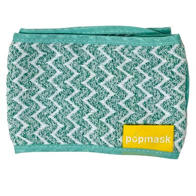 Popmask London Spa Microfiber Headband Green (1GSPA)