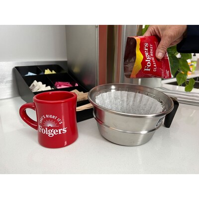 Folgers 100% Colombian Coffee Packet, Medium Dark Roast, 1.75 oz., 42/Carton (PRO20022)