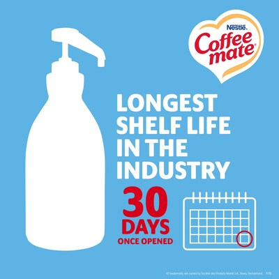 Coffee mate French Vanilla Liquid Creamer, 50.7 oz. (77911)