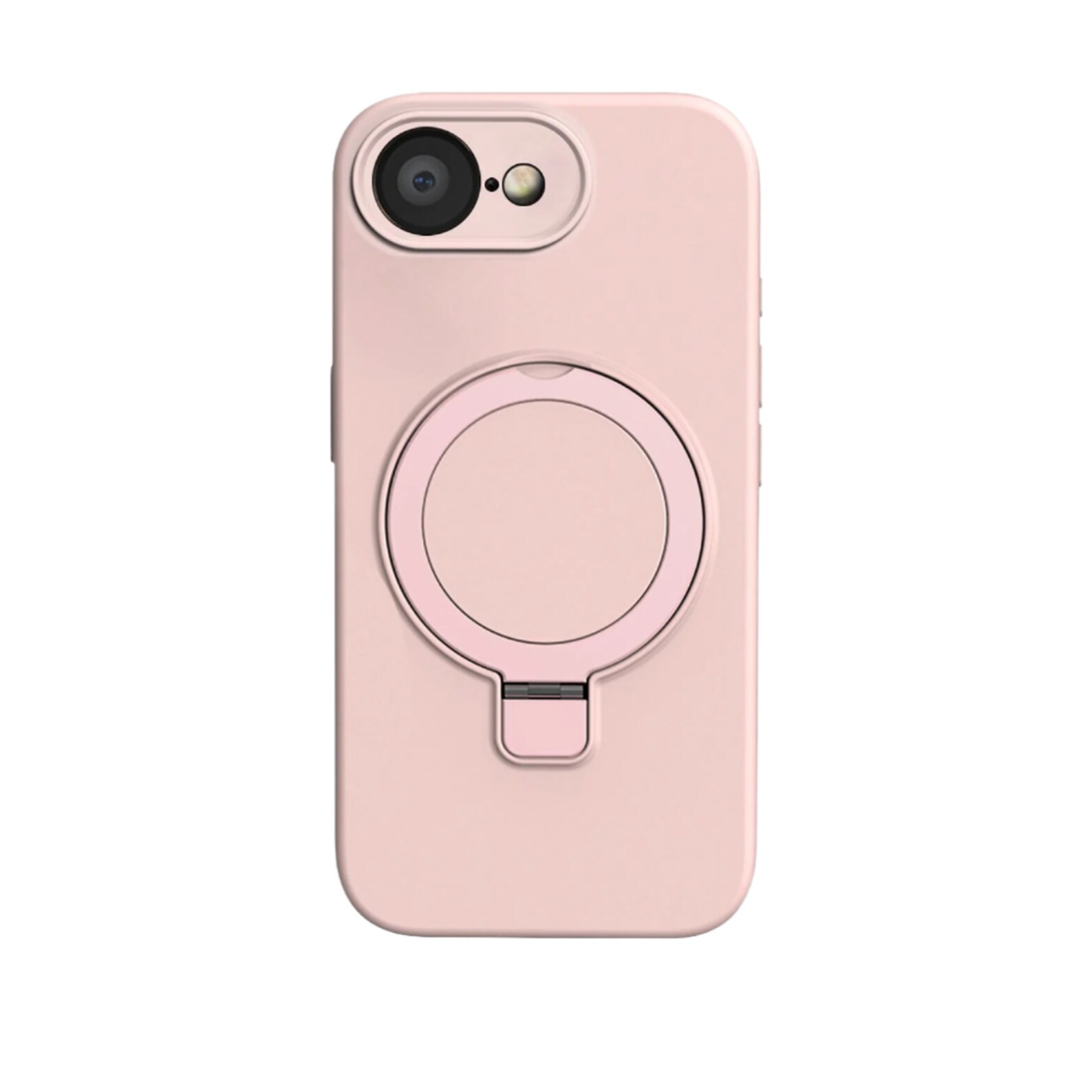 SaharaCase Venture Series Silicone Phone Case for iPhone 16e, Shock Absorbing, Desert Rose (CP00813)