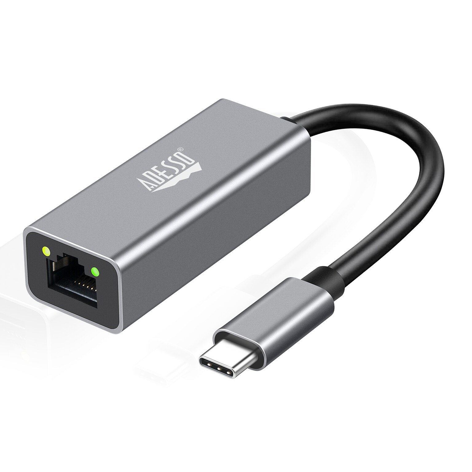 Adesso USB-C Gigabit Ethernet Adapter (AUH-5000)