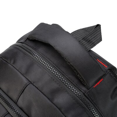 DUKAP EDGE Laptop Compatible Backpack, Large, Black (BDK-EDG-BLK)
