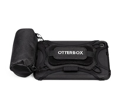 OtterBox Utility Series TPU 7-9" Tablet Carrying Case with Accessory Bag, Black (77-86915)