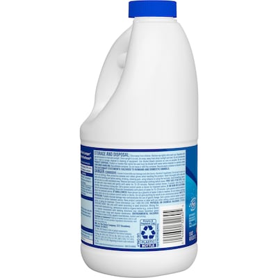 Clorox Disinfecting Bleach, Concentrated Formula, 43 Oz. (32260)