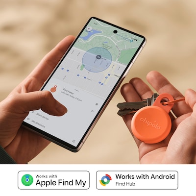 Chipolo LOOP Bluetooth Tracker, Assorted Colors, 4/Pack
