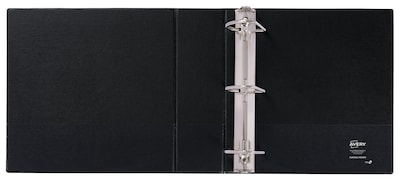 Avery Durable 3" 3-Ring Non-View Binders, Slant Ring, Blue (27651)