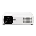 ViewSonic 4000 ANSI Lumens WXGA LED Projector with H/V Keystone, 4 Corner Adjustment, White (LS610WH