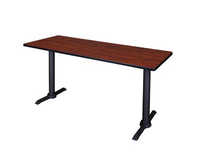 Regency Cain Training Table, 24D x 60W, Cherry (MTRCT6024CH)