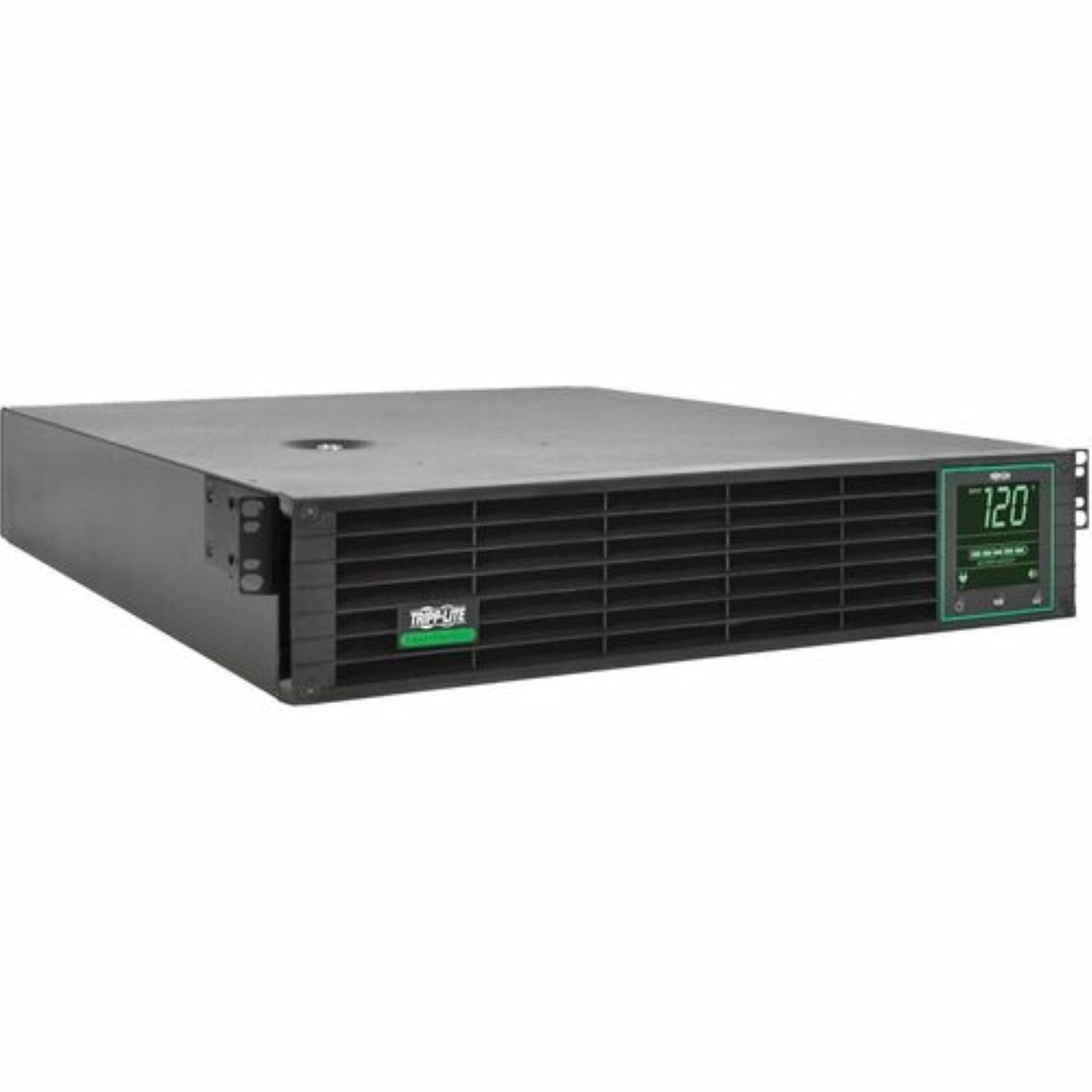 Eaton Tripp Lite SmartPro 2200VA 2U Line-Interactive UPS, 8-Outlet, Black (SMART2200RM2ULN)