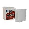 Brawny Professional A400 Cellulose Wipers, White, 800/Carton (29215)