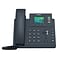YeaLink SIP-T33G 4-Line Telephone, Classic Gray (1301046)