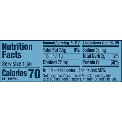 Gerber Turkey and Gravy Puree Baby Food Jar, 2.5 oz., 10 /Pack (220-02581)