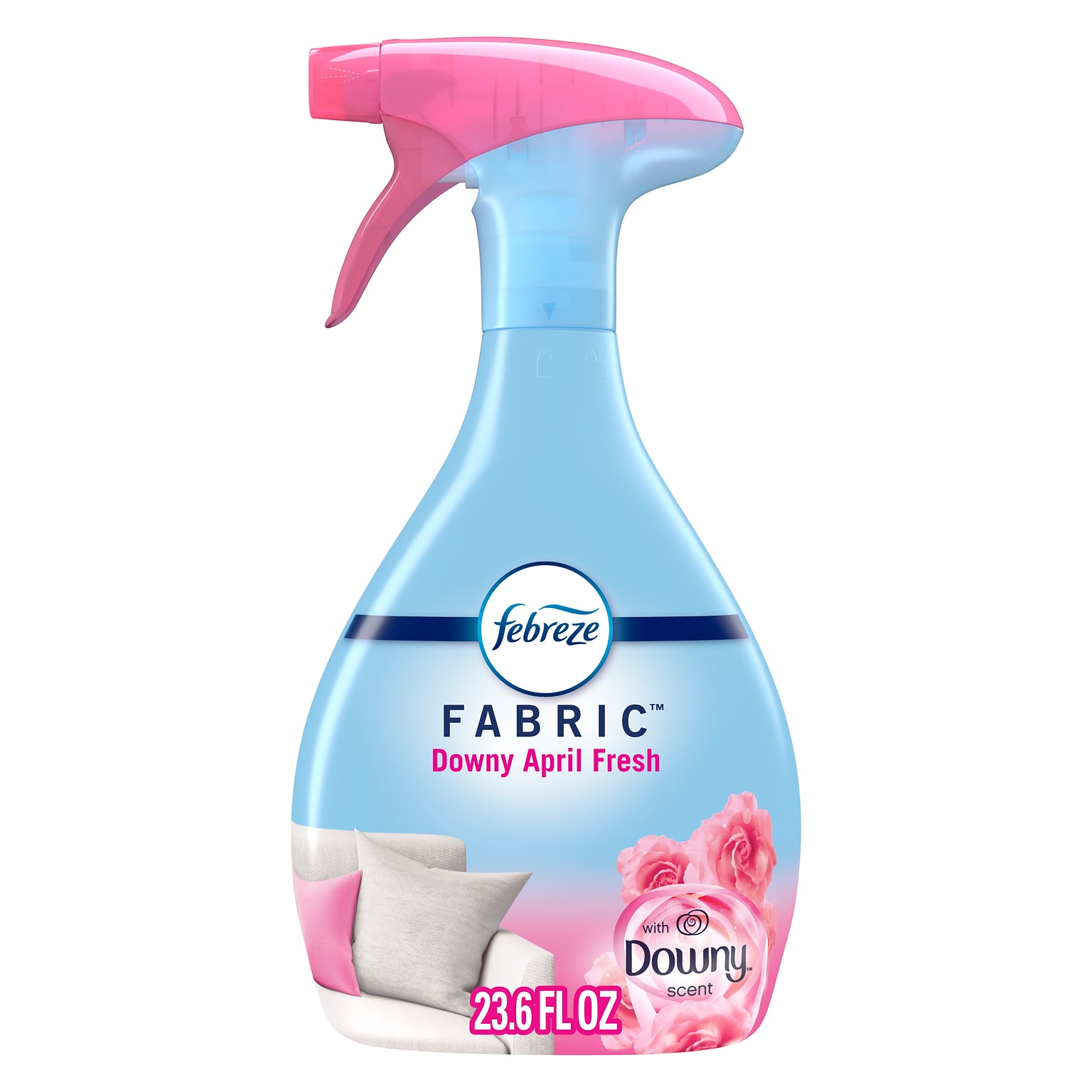 Febreze Odor-Eliminating Fabric Deodorizer Spray, Downy April Fresh Scent, 23.6 oz. (89033)