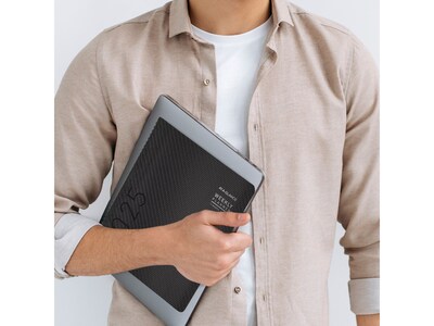 2025 AT-A-GLANCE Contemporary 9" x 11" Monthly Planner, Faux Leather Cover, Charcoal (70-260X-45-25)