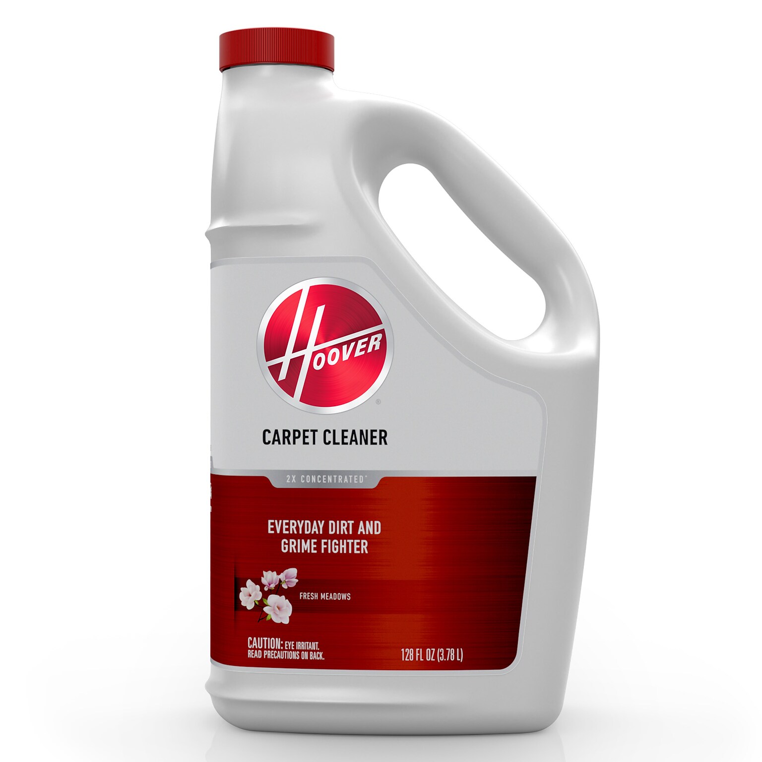 Hoover Everyday Carpet Cleaning Solution, Liquid, Fresh Air Scent, 128 oz. (AH31932)