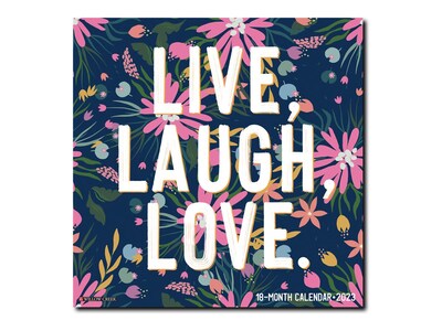 2023 Willow Creek Live, Laugh, Love 12 x 12 Monthly Wall Calendar (26694)