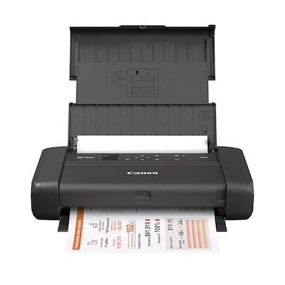 Canon PIXMA TR150 Wireless Color Inkjet Printer, Single-Function, Print (TR150)