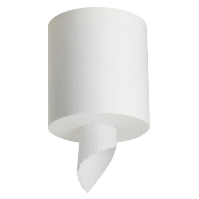 SofPull Centerpull Paper Towels, 1-ply, 320 Sheets/Roll, 6 Rolls/Pack (28124)
