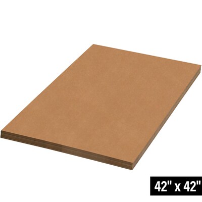 42 x 42 Staples Corrugated Sheet, 5/Pack (BSSP4242)