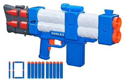 Hasbro NERF Pulse Laser Motorized Dart Blaster