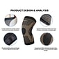Extreme Fit Nylon Knee Sleeve, Small (EF-ELBCNS-S)