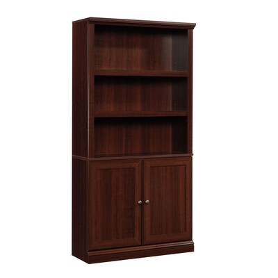 Sauder Select 70H 5-Shelf Bookcase, Select Cherry (426415)