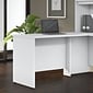Bush Business Furniture Studio C 42W Desk Return, White (SCR142WH)