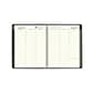 2024 AT-A-GLANCE 8.25" x 11" Weekly & Monthly Appointment Book Planner, Black (70-950G-05-24)