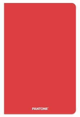 BrownTrout Pantone Soft Cover Journal,  5.25 x 8.25, Red, 192 Pages (9781975480561)