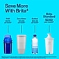 Brita Replacement Water Filter for Pitchers, 3/pack (35503)