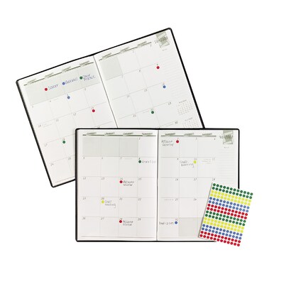 Avery Color-Coding Labels, 1/4  Dia, Assorted Colors, 768 Labels/Pack (13962/5795)