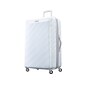 American Tourister Moonlight ABS/Polycarbonate Hardside Luggage, Iridescent White (92506-8437)