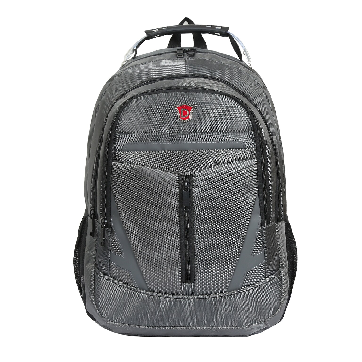 DUKAP EMINENT Laptop Compatible Backpack, Large, Gray (BDK-EMI-GRE)