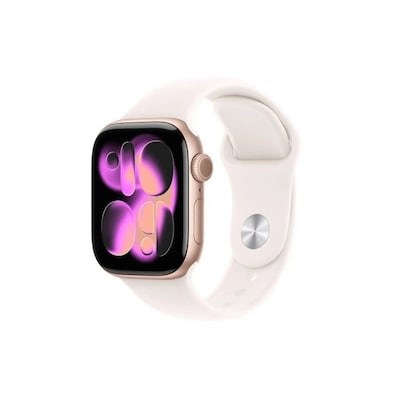 Apple S11 GPS 42mm S/M Watch - (Rose Gold/Light Blush)