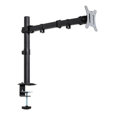 Mind Reader Single Monitor Desk Mount for 13–32" Monitors (SWIVARM-BLK)