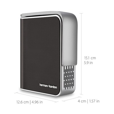 ViewSonic Portable M1+ Wireless DLP LED Projector, Gray