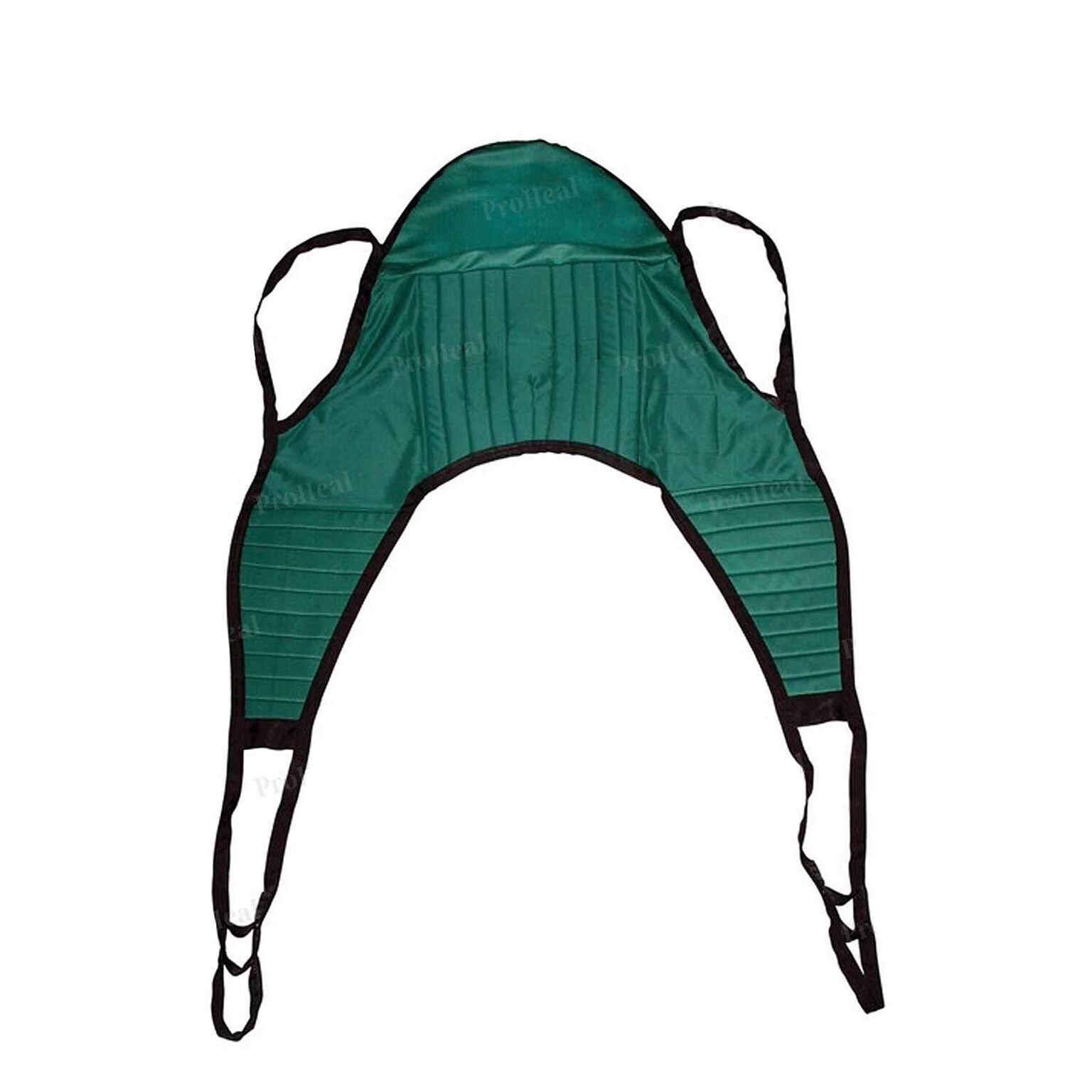 ProHeal Universal Divided Leg Lift U Sling w/ Head Support for Patient Lifts, Small, 45 x 18.5, Polyester (PHP-30100P-HS)