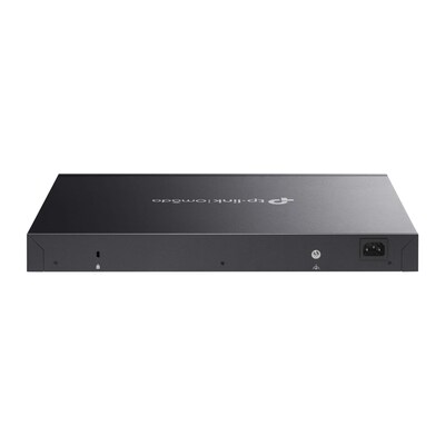 TP-Link Omada 24-Ports 10Gigabit Ethernet PoE Managed Switch 10Gbps, Black (SX3832MPP)