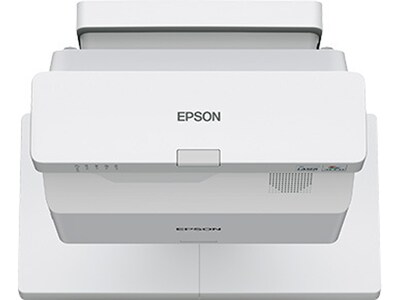 Epson BrightLink 770Fi Wireless 3LCD Interactive Ultra Short Throw Lamp-Free Laser Display, White (V11HA78020)