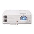ViewSonic Portable DLP Projector, White (PX703HDH)