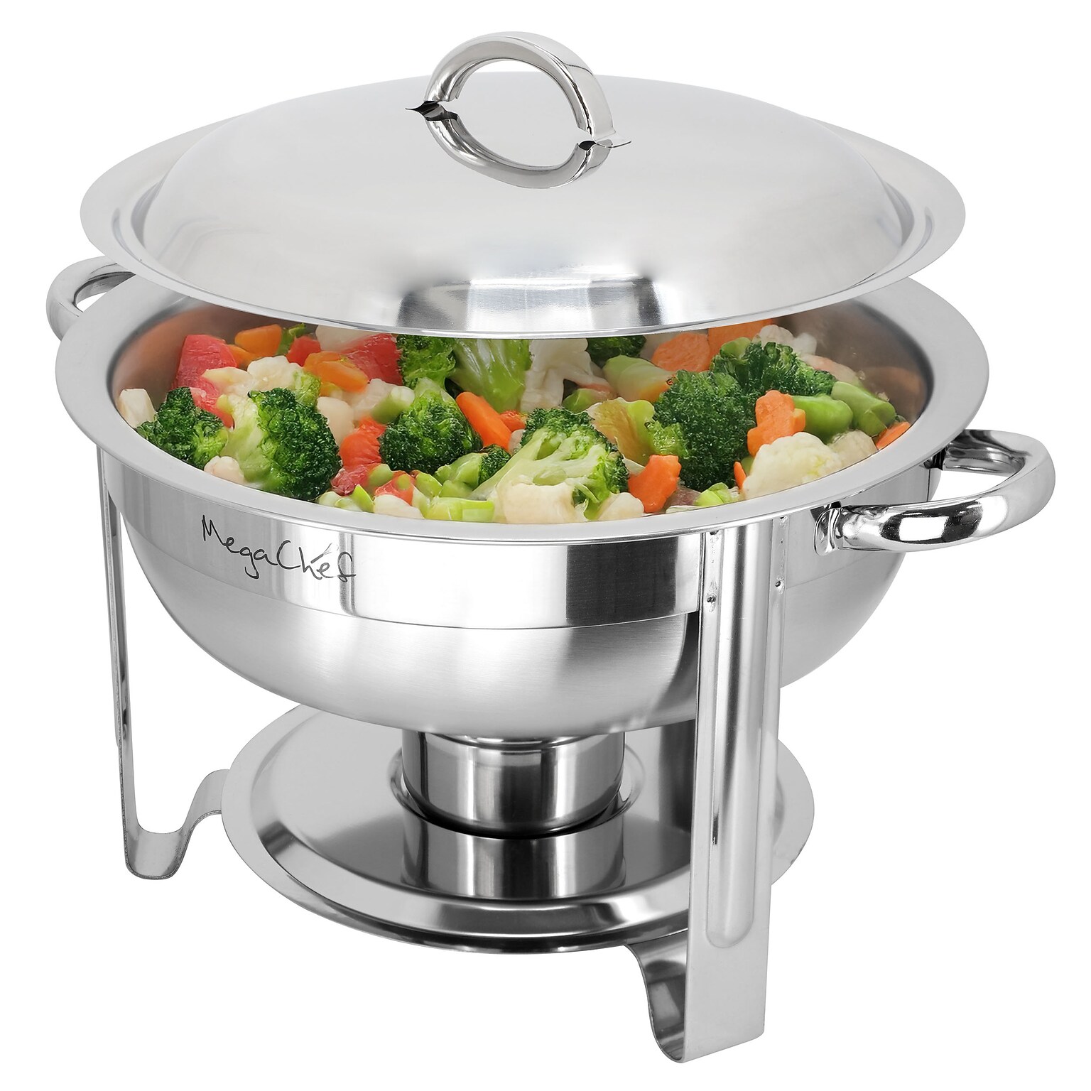 MegaChef 5.3 Qt Stainless Steel Chafing Dish, 935121998M