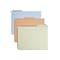 Smead FasTab 3-Tab Colored Hanging File Folders, Letter, Assorted, 18/Bx (64054)