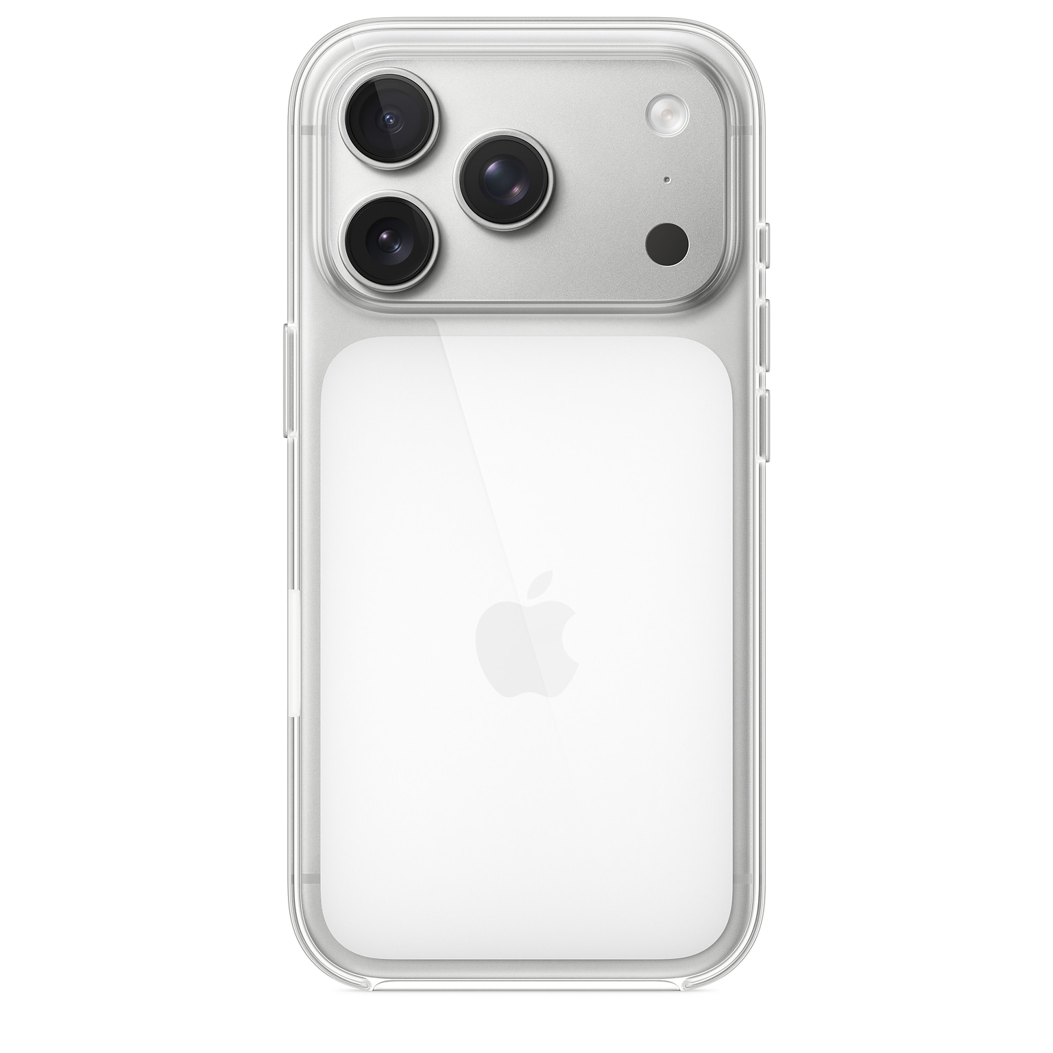 Apple MagSafe Phone Case for iPhone 17 Pro, Clear (MGFT4LL/A)