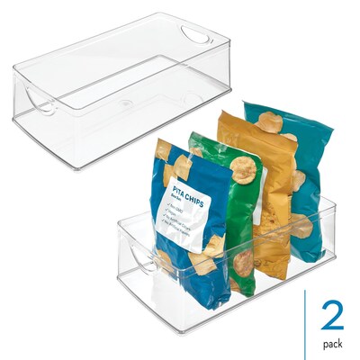 iDESIGN Organizers, Clear, 2/Set (27950M2)